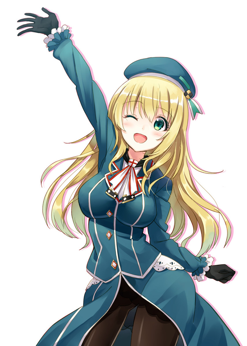 atago (kantai collection) drawn by hyuuga_azuri