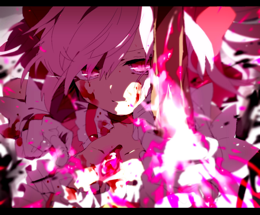 kaname madoka (mahou shoujo madoka magica) drawn by hiiragi_fuyuki