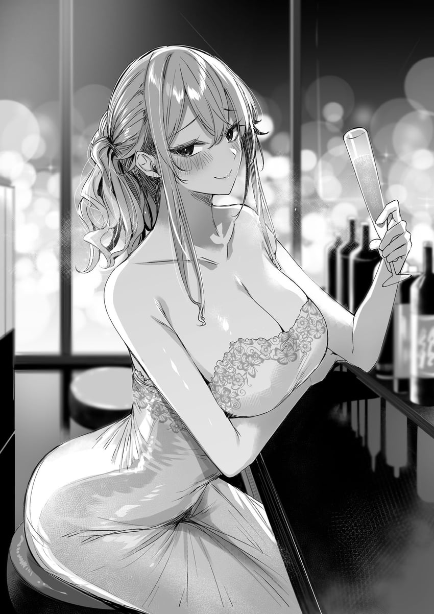 senkuuji takane (ryoushin no shakkin) drawn by kakao_(chocolate_land)