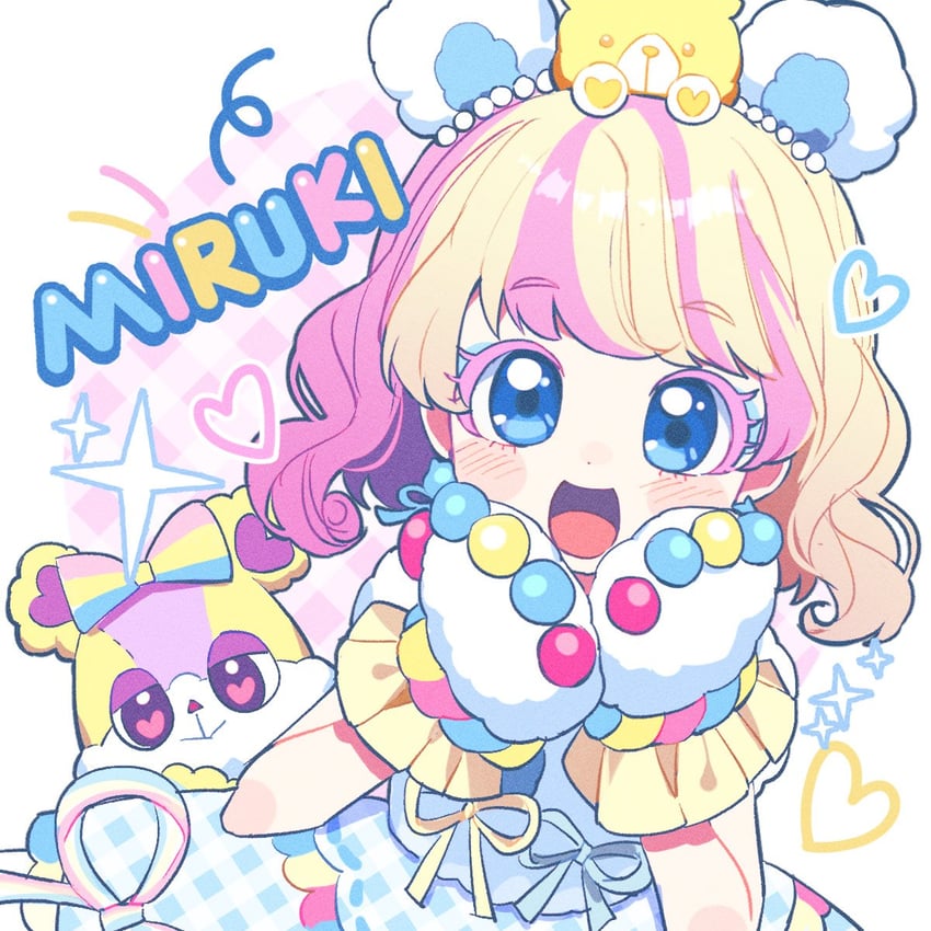 amauri miruki and hanitan (pretty series and 1 more) drawn by haepali