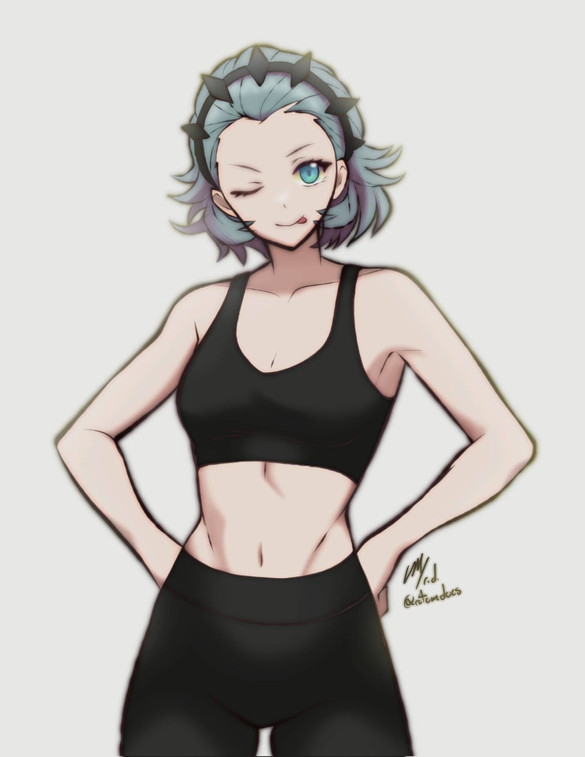 sophie (fire emblem and 1 more) drawn by rotomdocs