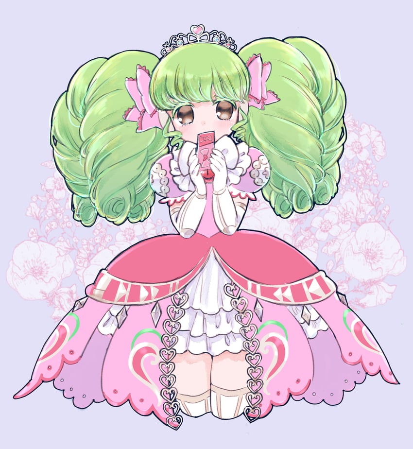 falulu (pretty series and 1 more) drawn by nishi_(manpucc)