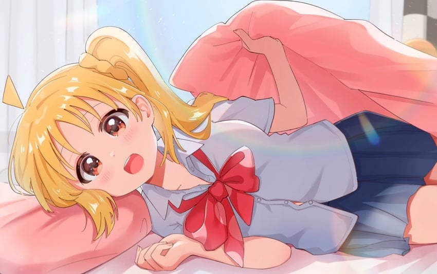 ijichi nijika (bocchi the rock!) drawn by erinko604
