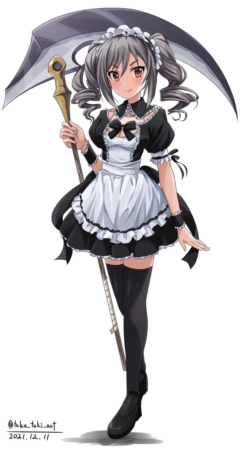 kanzaki ranko and airi (idolmaster and 2 more) drawn by takatsuki_p