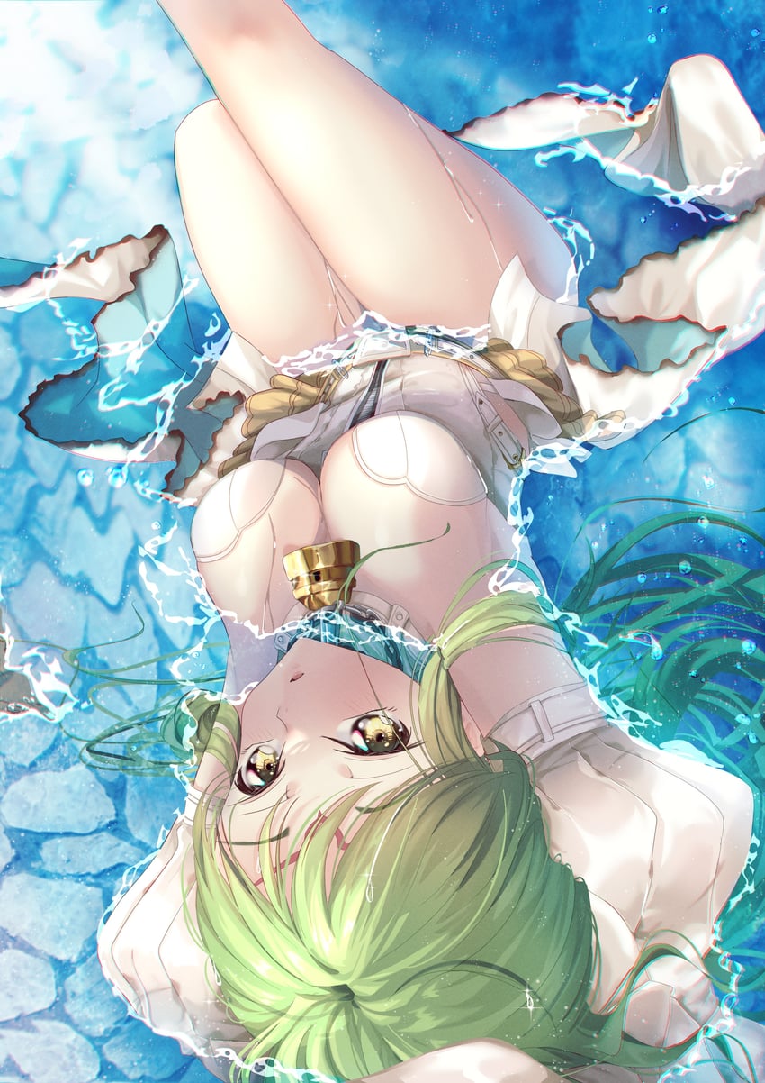 c.c. and nero claudius (fate and 2 more) drawn by budgiepon