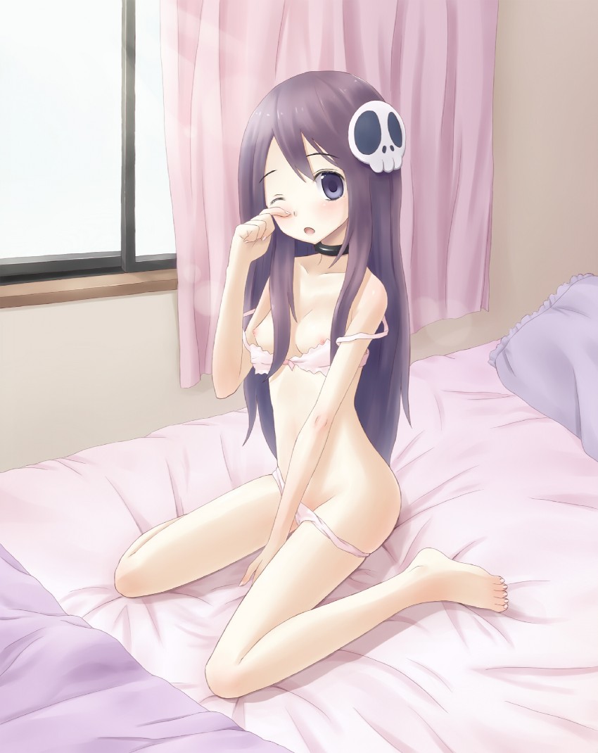 elysia de lute ima (kami nomi zo shiru sekai) drawn by ohirune