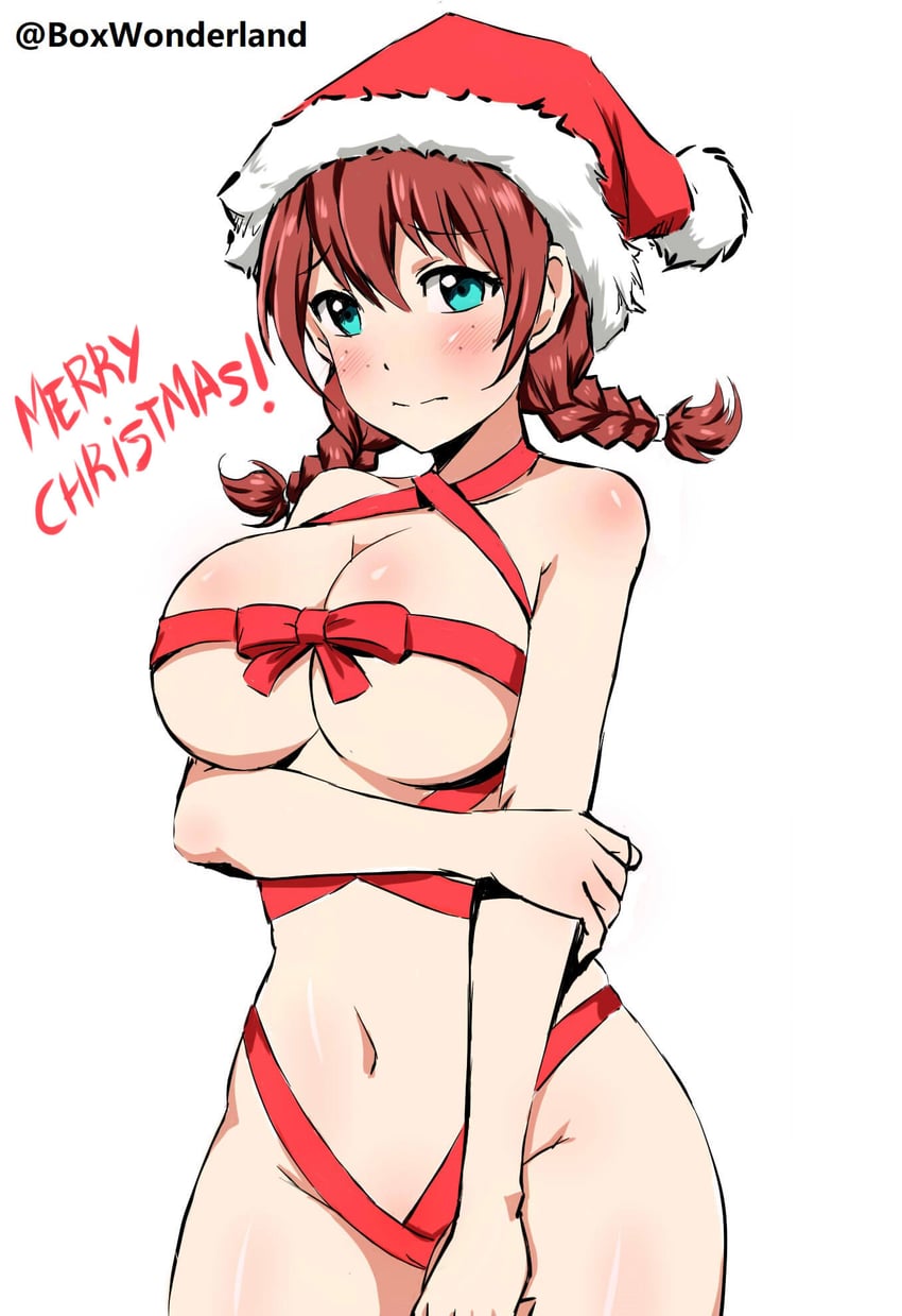 emma verde (love live! and 1 more) drawn by box_wonderland