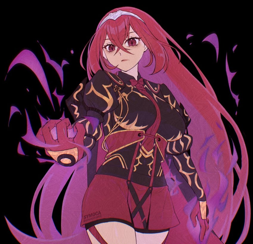 female alear (fire emblem and 2 more) drawn by symoca