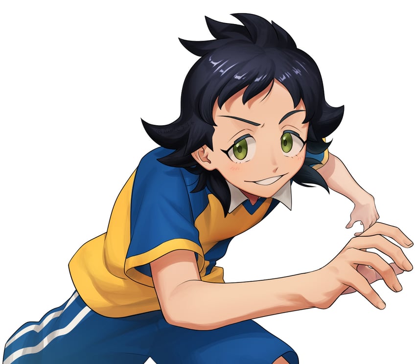 kido satoru (inazuma eleven and 1 more) drawn by kokuro_(kosyari)