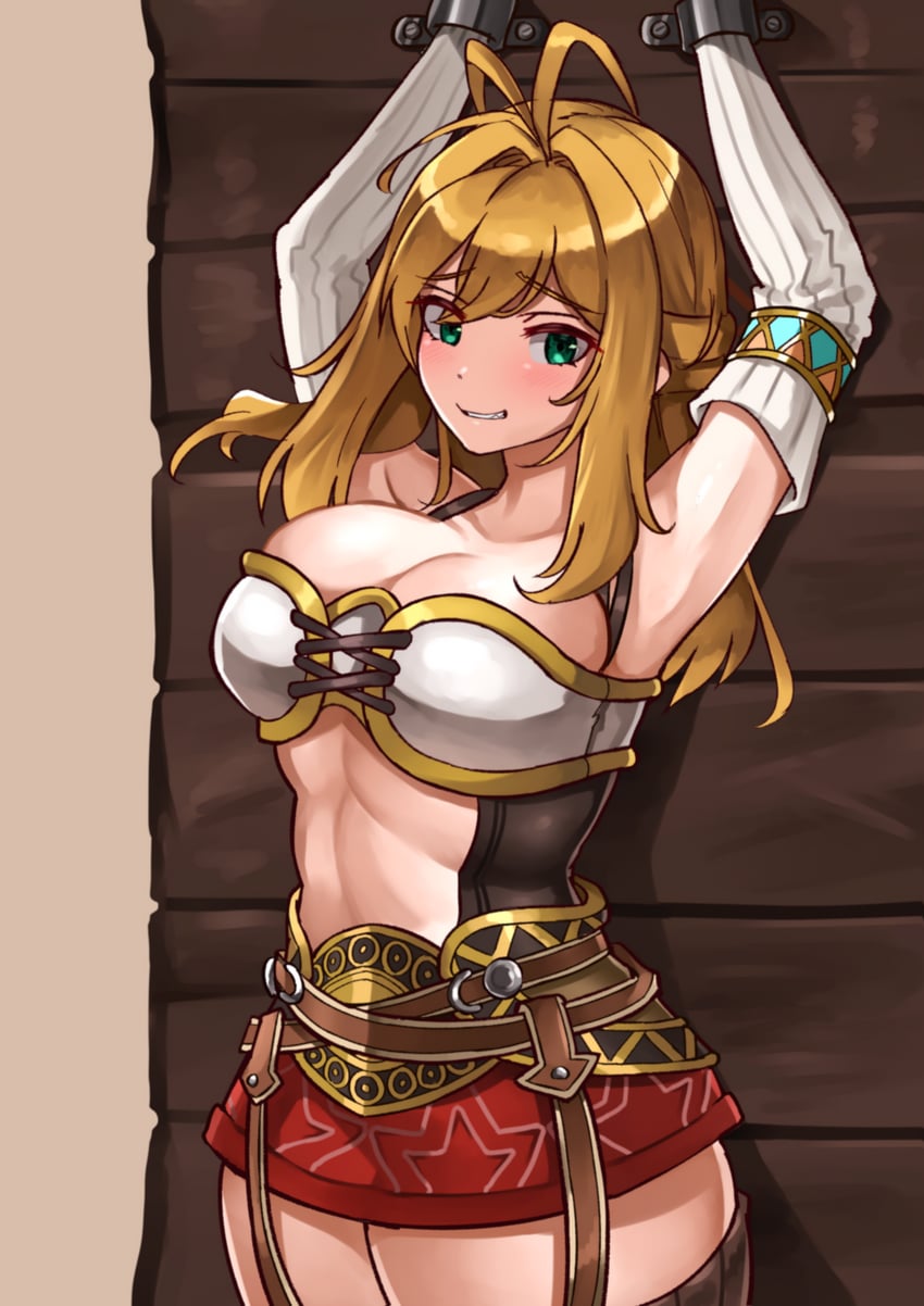 fiora (xenoblade chronicles and 1 more) drawn by yotsuha_uni
