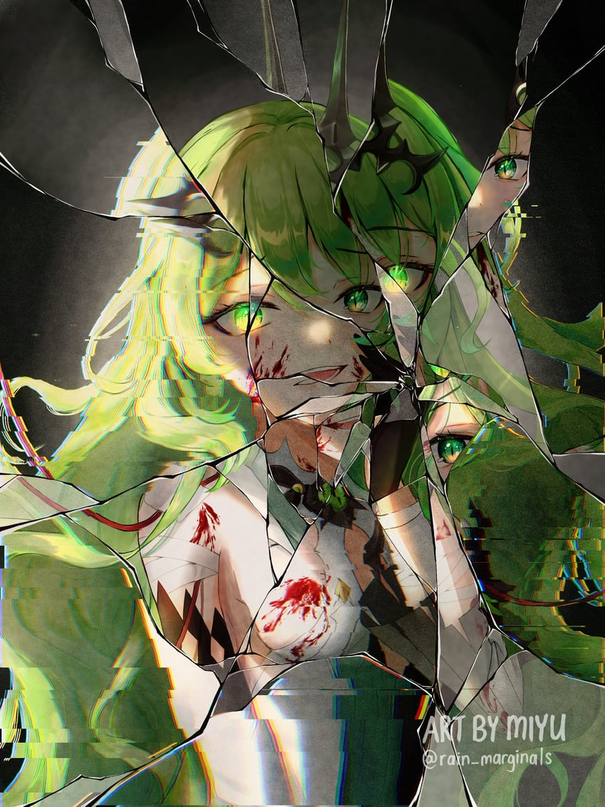 mobius (honkai and 1 more) drawn by rain_marginals_(rainymi)