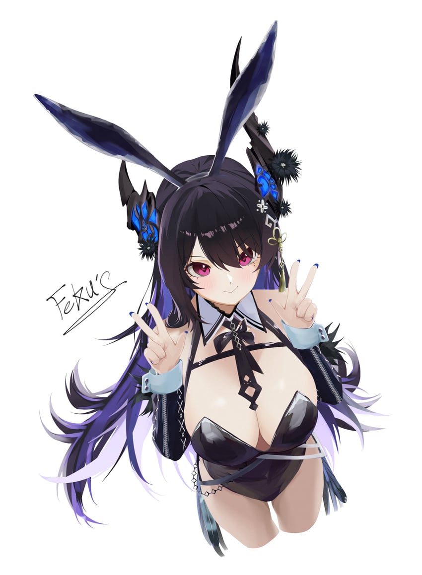 nerissa ravencroft (hololive and 1 more) drawn by gloryaldelly