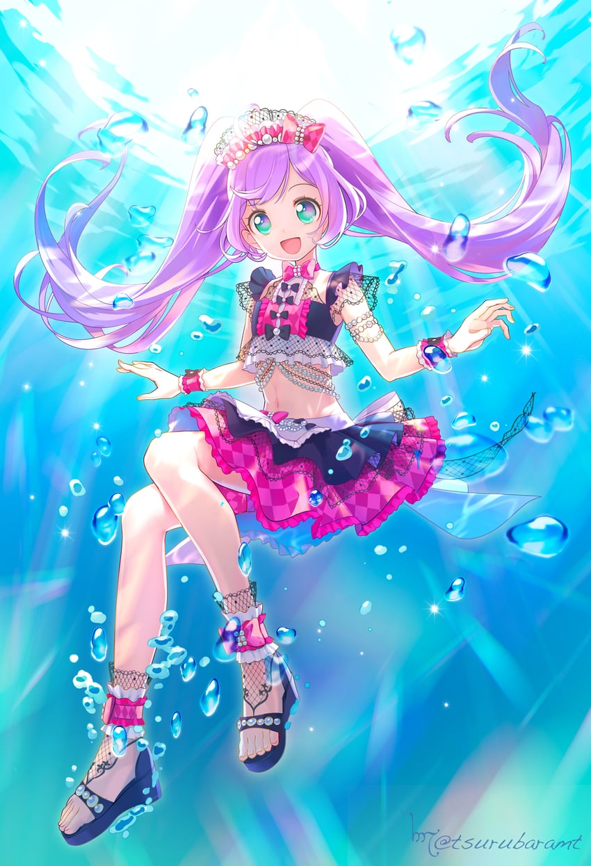 manaka laala (pretty series and 1 more) drawn by tsurubara_meto