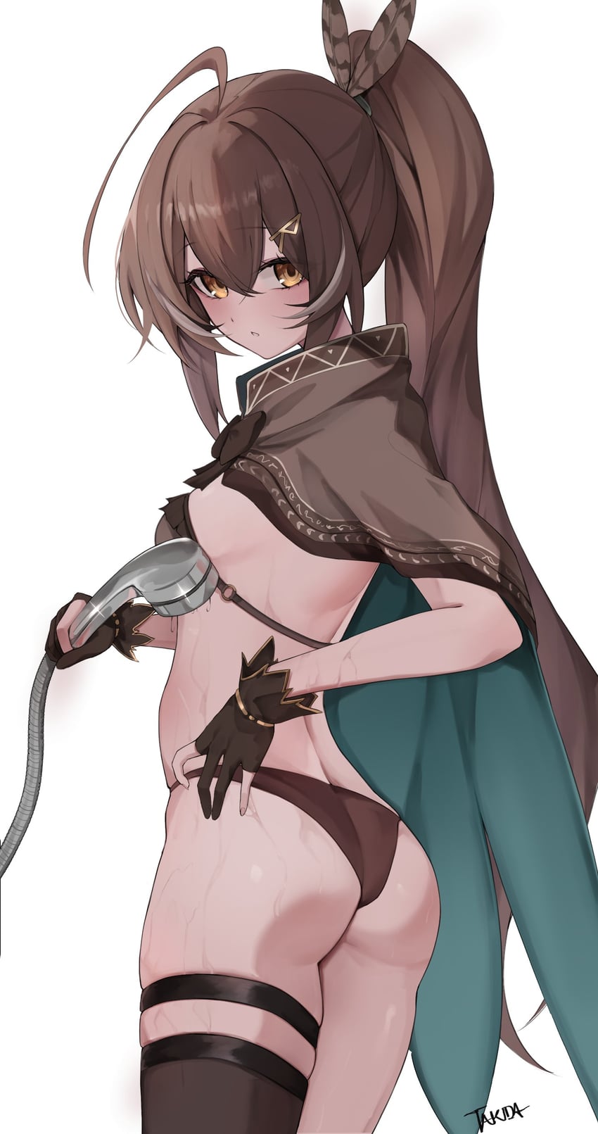 nanashi mumei (hololive and 1 more) drawn by takida_185