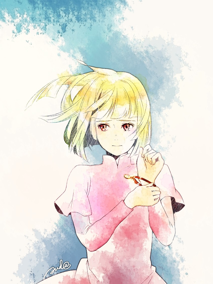 manah (drag-on dragoon and 1 more) drawn by sanada_(sndaaa)