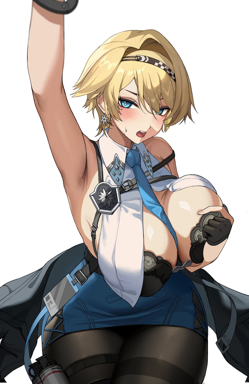vsk-94 and nikketa (girls' frontline and 1 more) drawn by 2v_(joyeong)