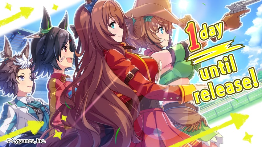 winning ticket, maruzensky, taiki shuttle, and mejiro ryan (umamusume and 1 more)