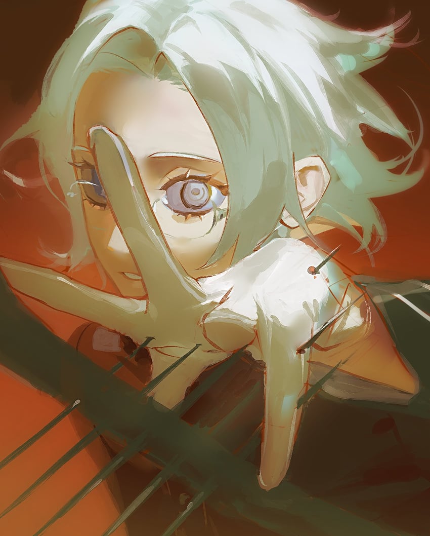 aotsuki eito (the hundred line -last defense academy-) drawn by adc_mt