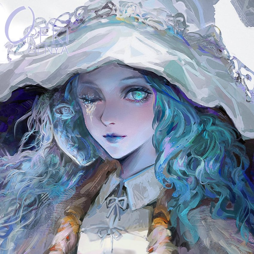 ranni the witch (elden ring) drawn by oreki_genya