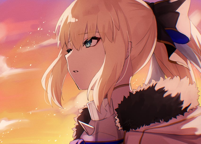 aesc (fate and 1 more) drawn by izanaware_game