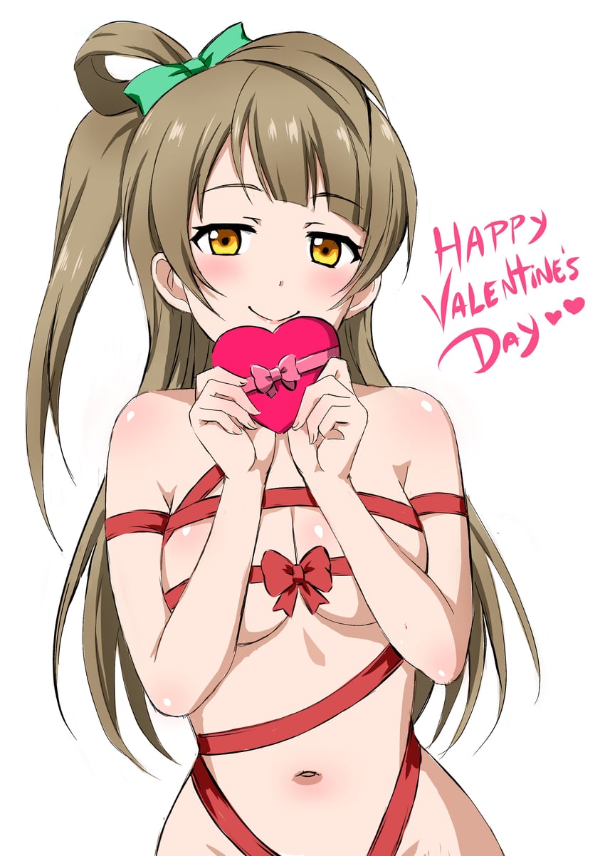 minami kotori (love live! and 1 more) drawn by box_wonderland