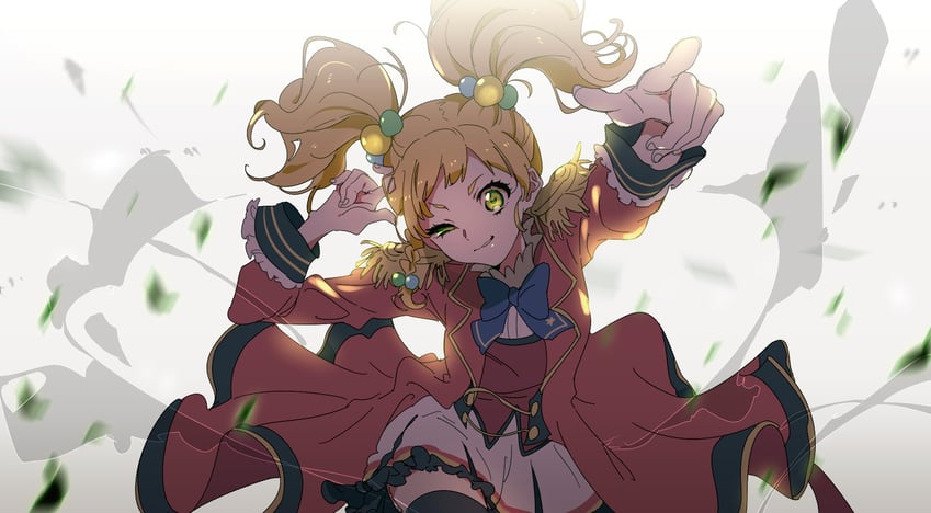 nikaido yuzu (aikatsu! and 1 more) drawn by shiontaso