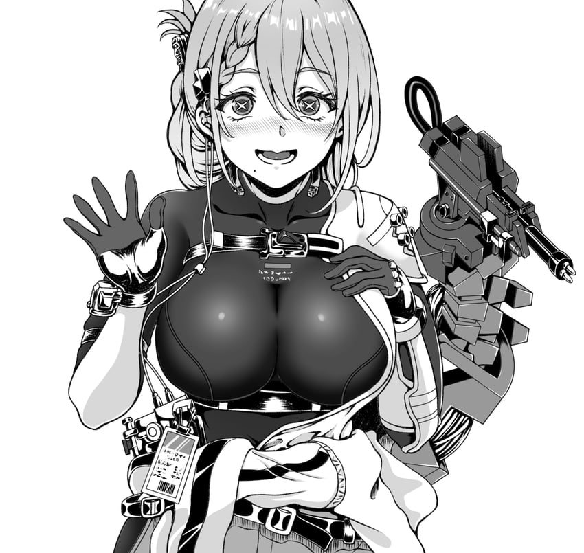 de lacey (girls' frontline and 1 more) drawn by ouga_(user_ctzw2237)