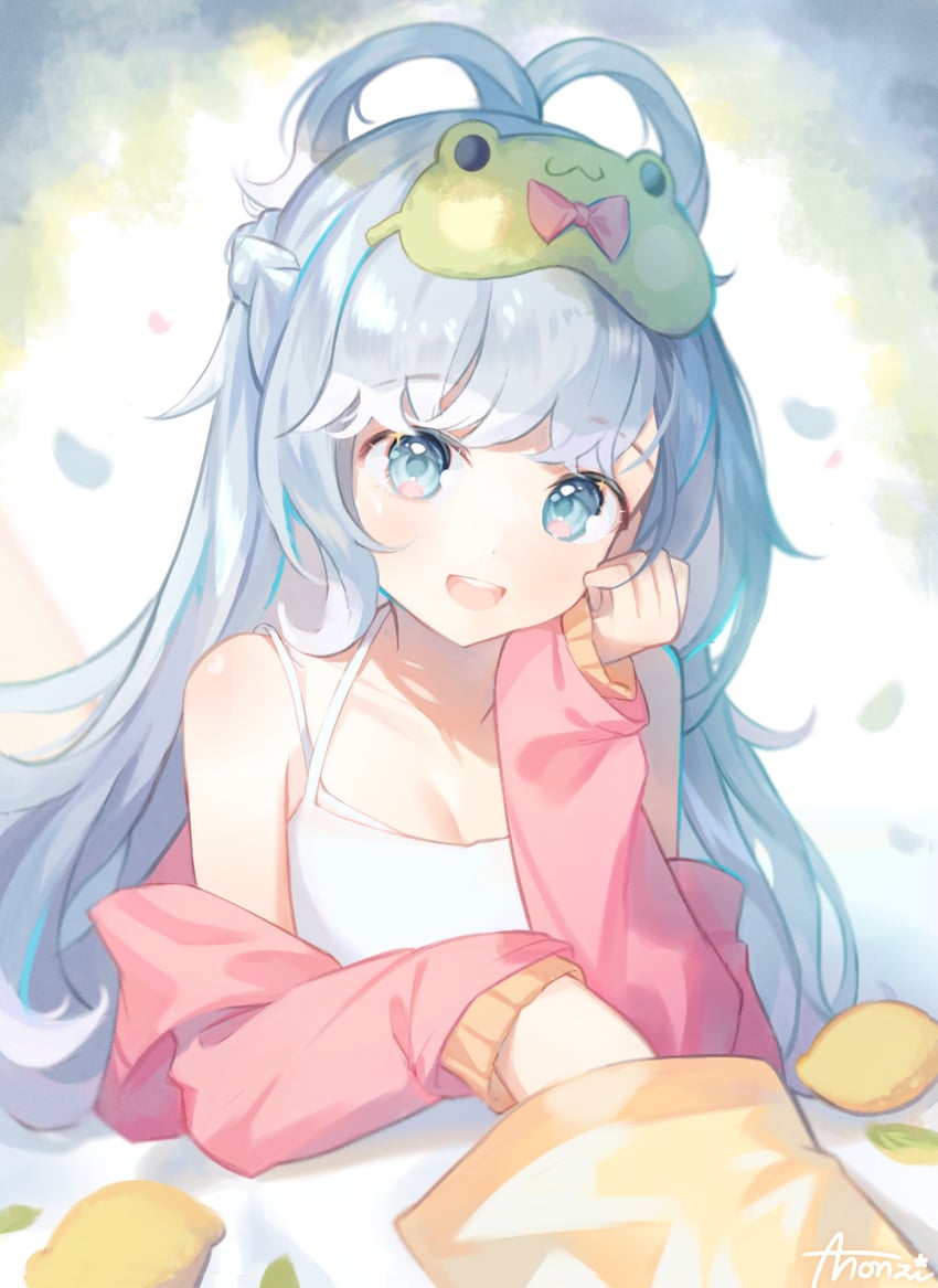 kobo kanaeru (hololive and 1 more) drawn by anonzi