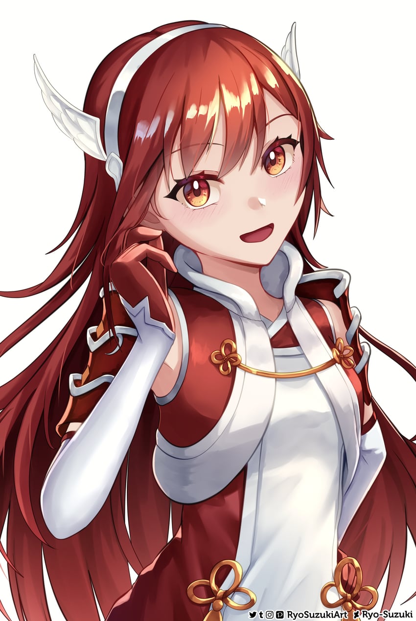 caeldori (fire emblem and 1 more) drawn by ryo-suzuki
