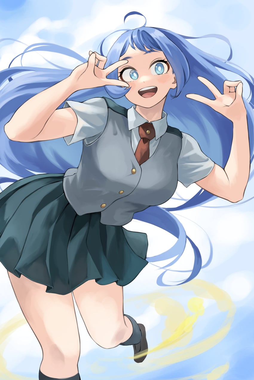 hado nejire (boku no hero academia) drawn by fengling_(furin-jp)