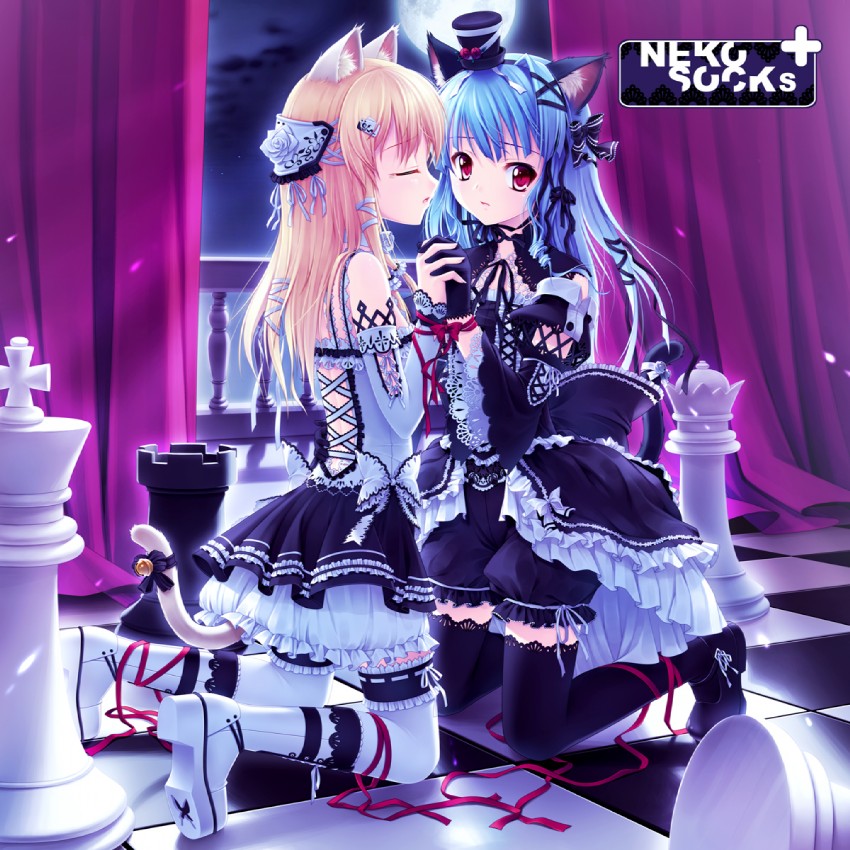 original drawn by icqoo and sayori_(neko_works)