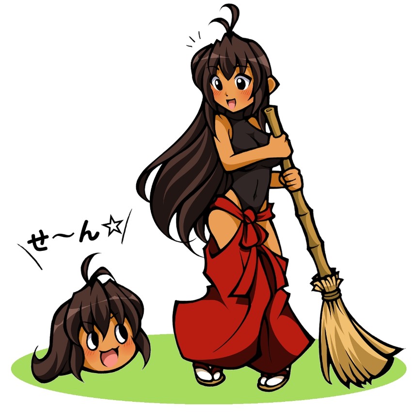 sendai hakurei no miko (original and 2 more) drawn by diwali