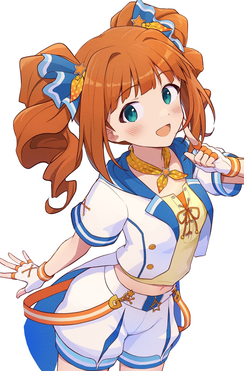takatsuki yayoi (idolmaster and 2 more) drawn by shuucream_(syuichi)
