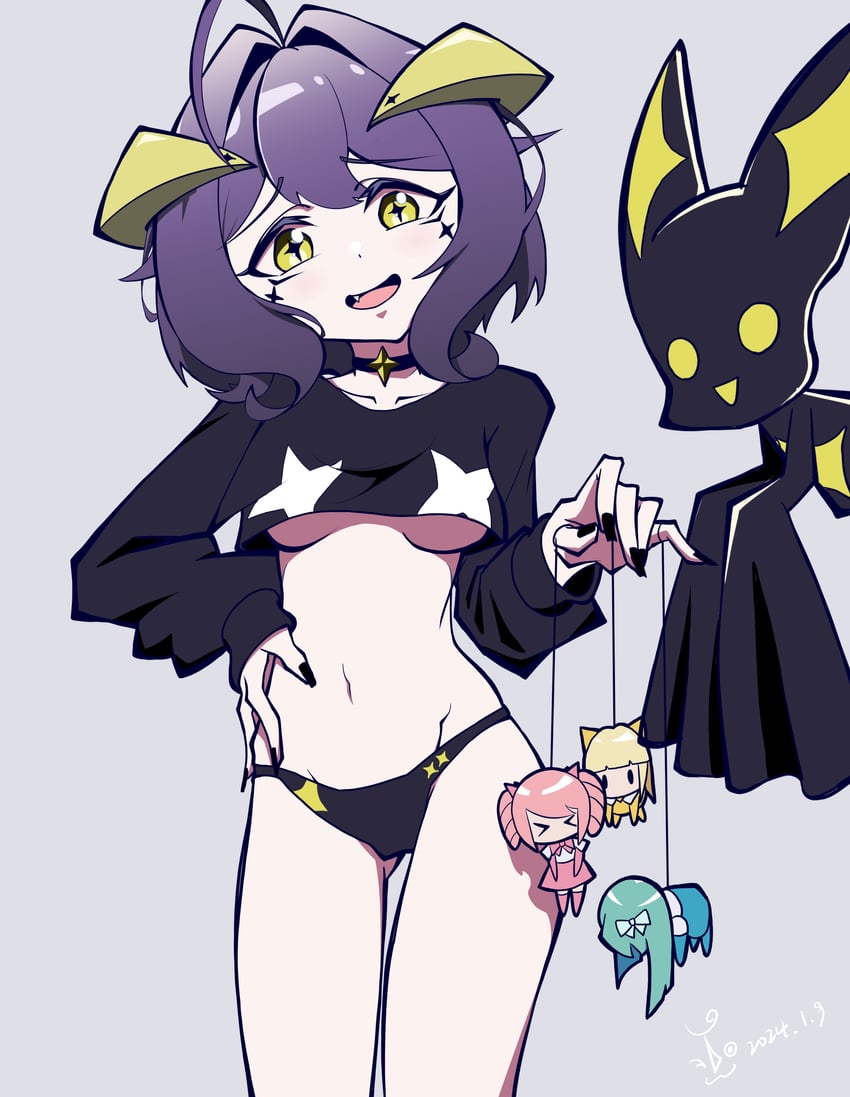 hiiragi utena, magia baiser, magia azure, magia magenta, venalita, and 1 more (mahou shoujo ni akogarete) drawn by 3qaq