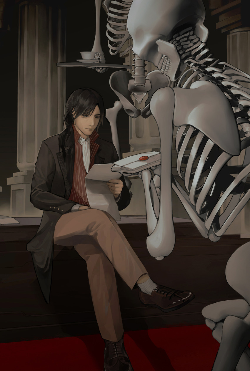 azik eggers (lord of the mysteries) drawn by yinyoushirenmaotouying