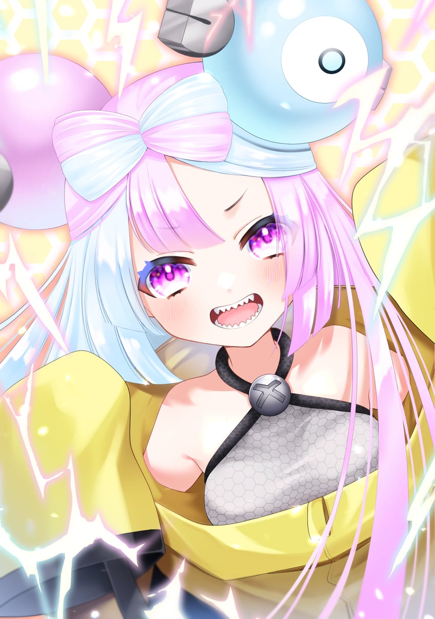 iono (pokemon and 1 more) drawn by hamura_hm