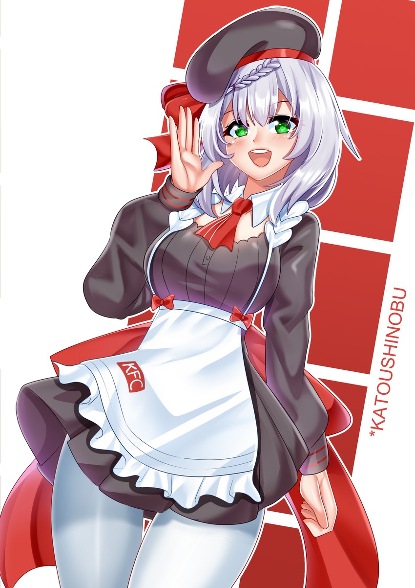 noelle (genshin impact and 1 more) drawn by katou_shinobu