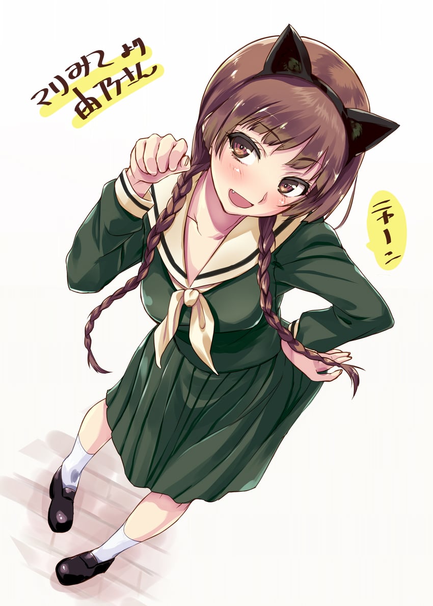 shimazu yoshino (maria-sama ga miteru) drawn by kisairo_kaede