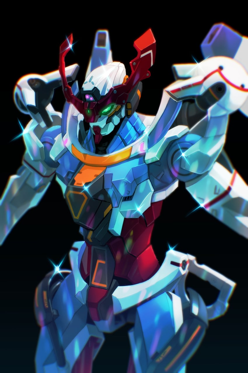 gquuuuuux (gundam and 1 more) drawn by shigumo_(shigeru)