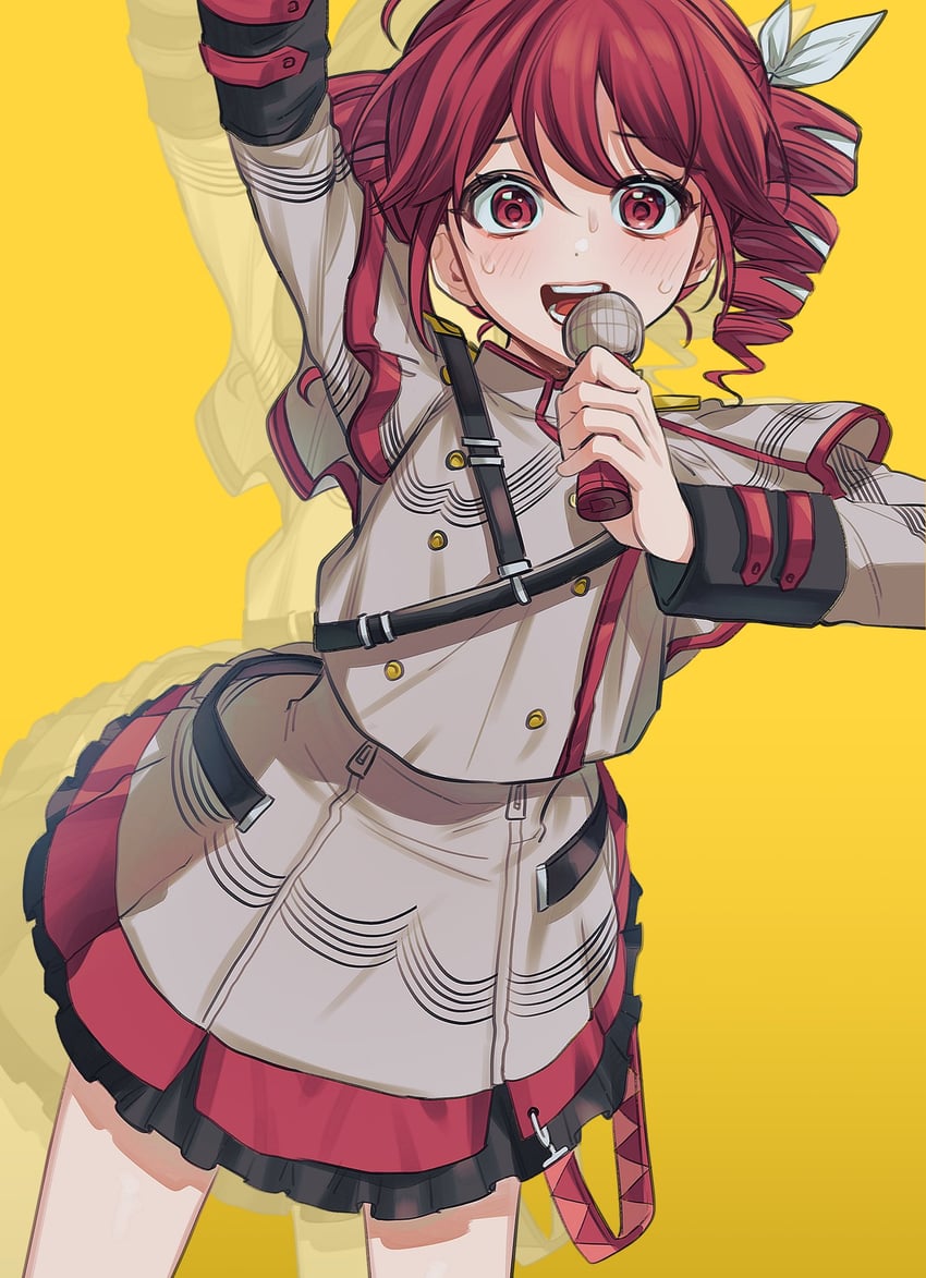 kasane teto (utau and 2 more) drawn by 123456_0987