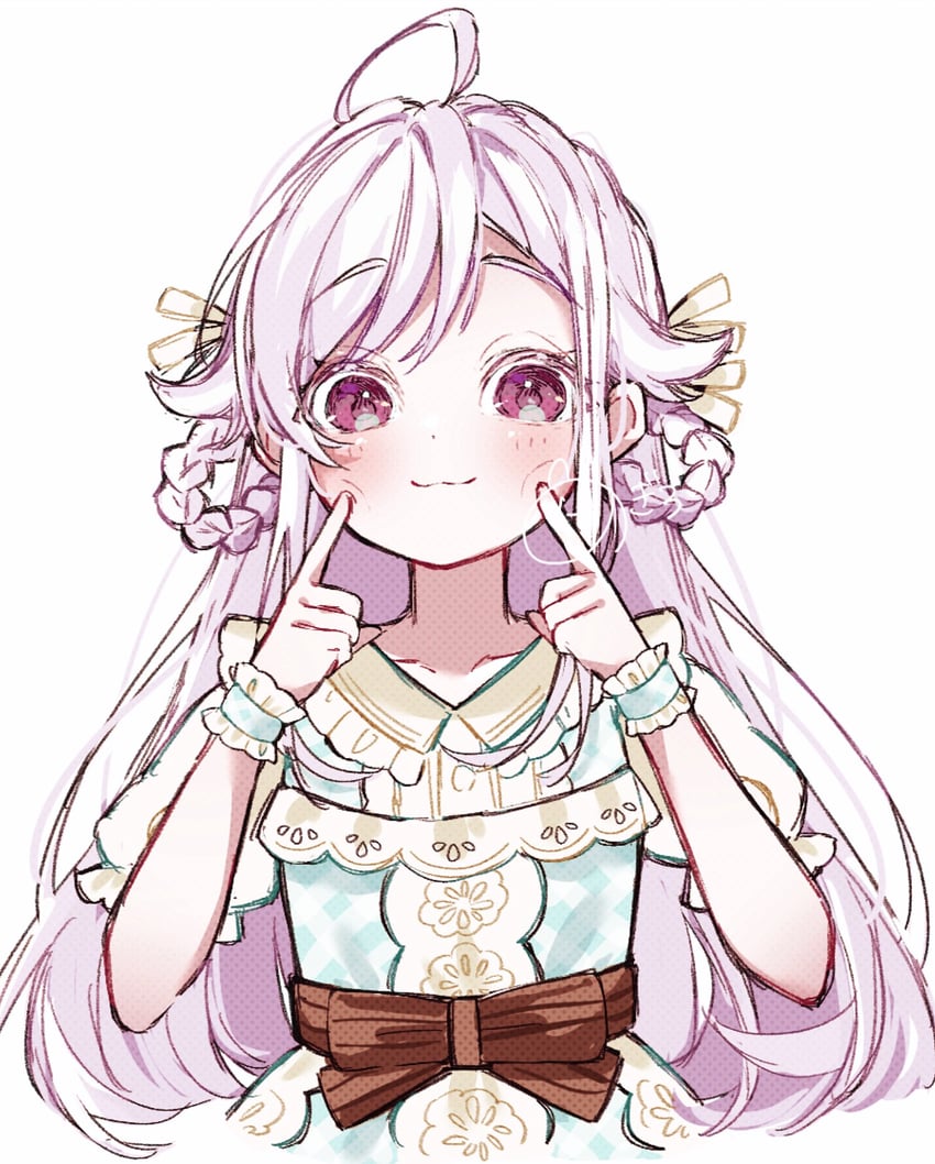 niizuma yae (world dai star) drawn by nogiro_(usa_ru)
