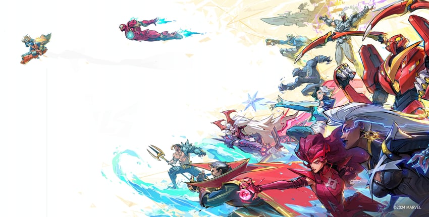 peni parker, iron man, magik, rocket raccoon, luna snow, and 9 more (marvel and 10 more)