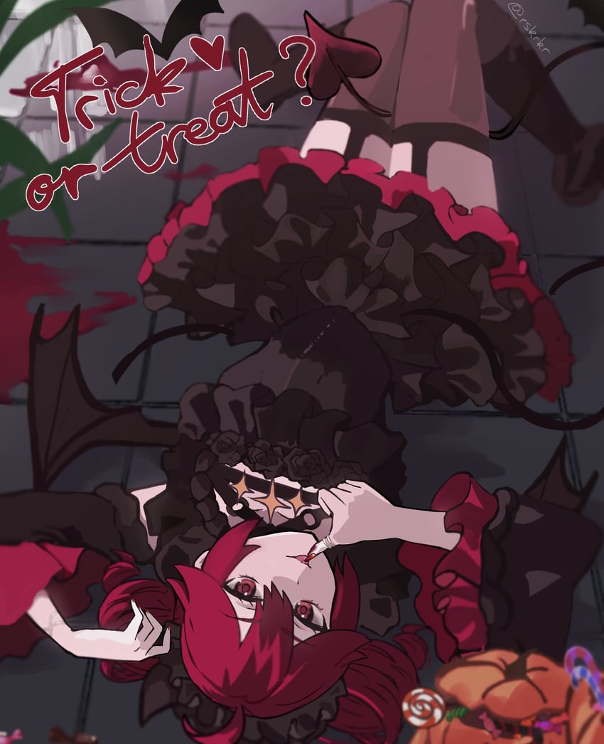 kasane teto (utau and 1 more) drawn by rskrkr