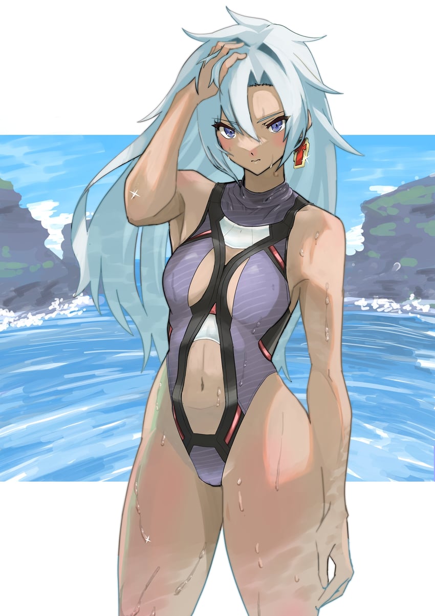 a (xenoblade chronicles and 2 more) drawn by karian909