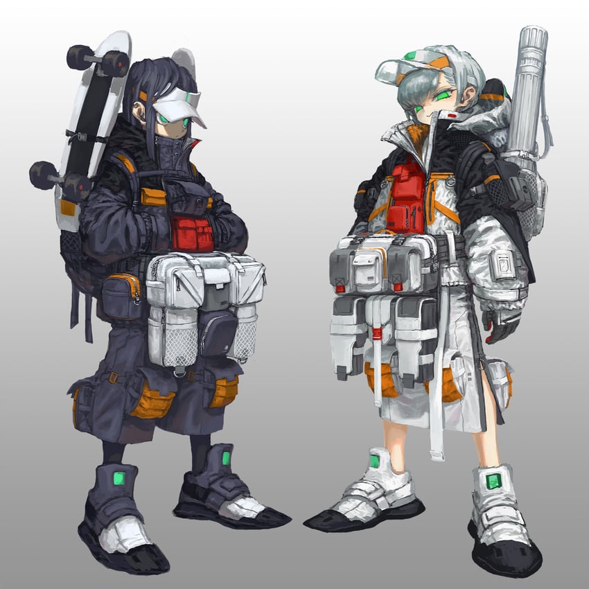 gundam tr-1 hazel (gundam and 1 more) drawn by jonpei
