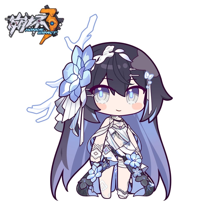 seele vollerei (honkai and 1 more) drawn by toya_kaisei