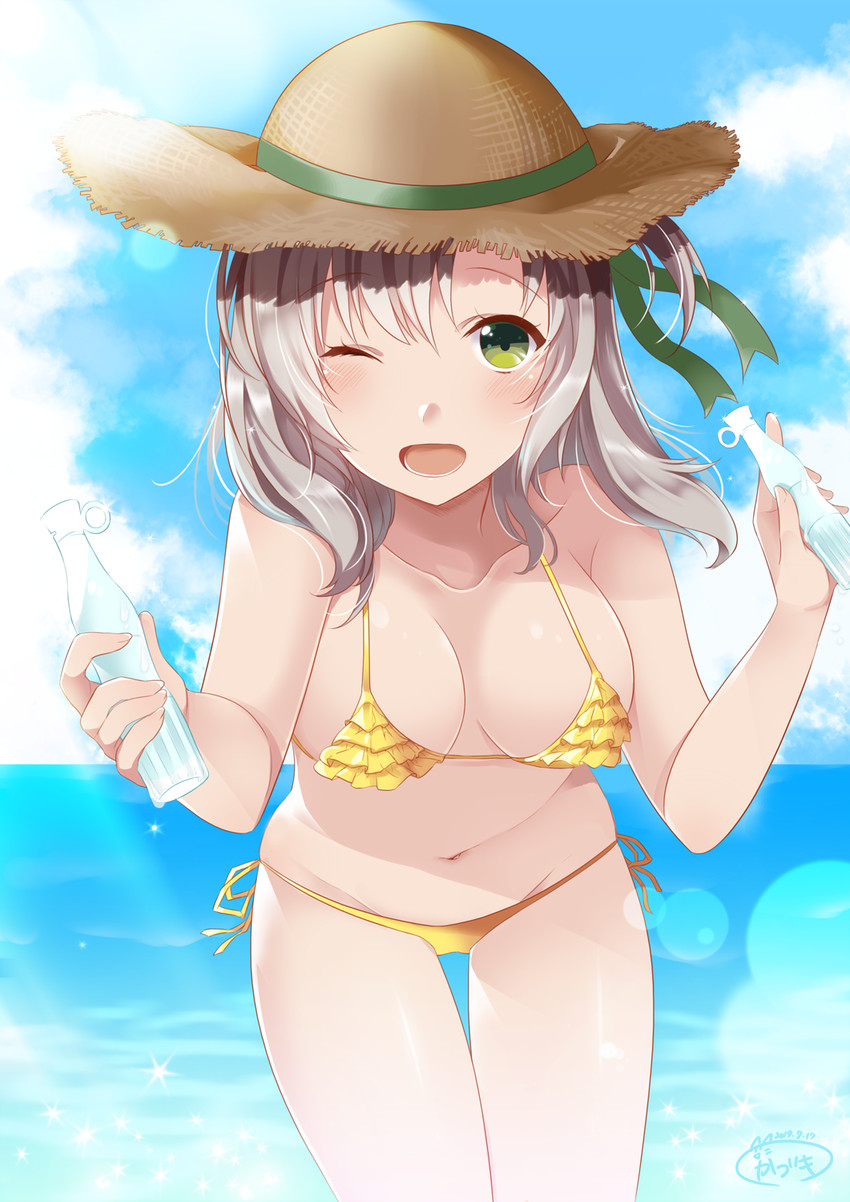 kinugasa (kantai collection) drawn by kazuki_kan
