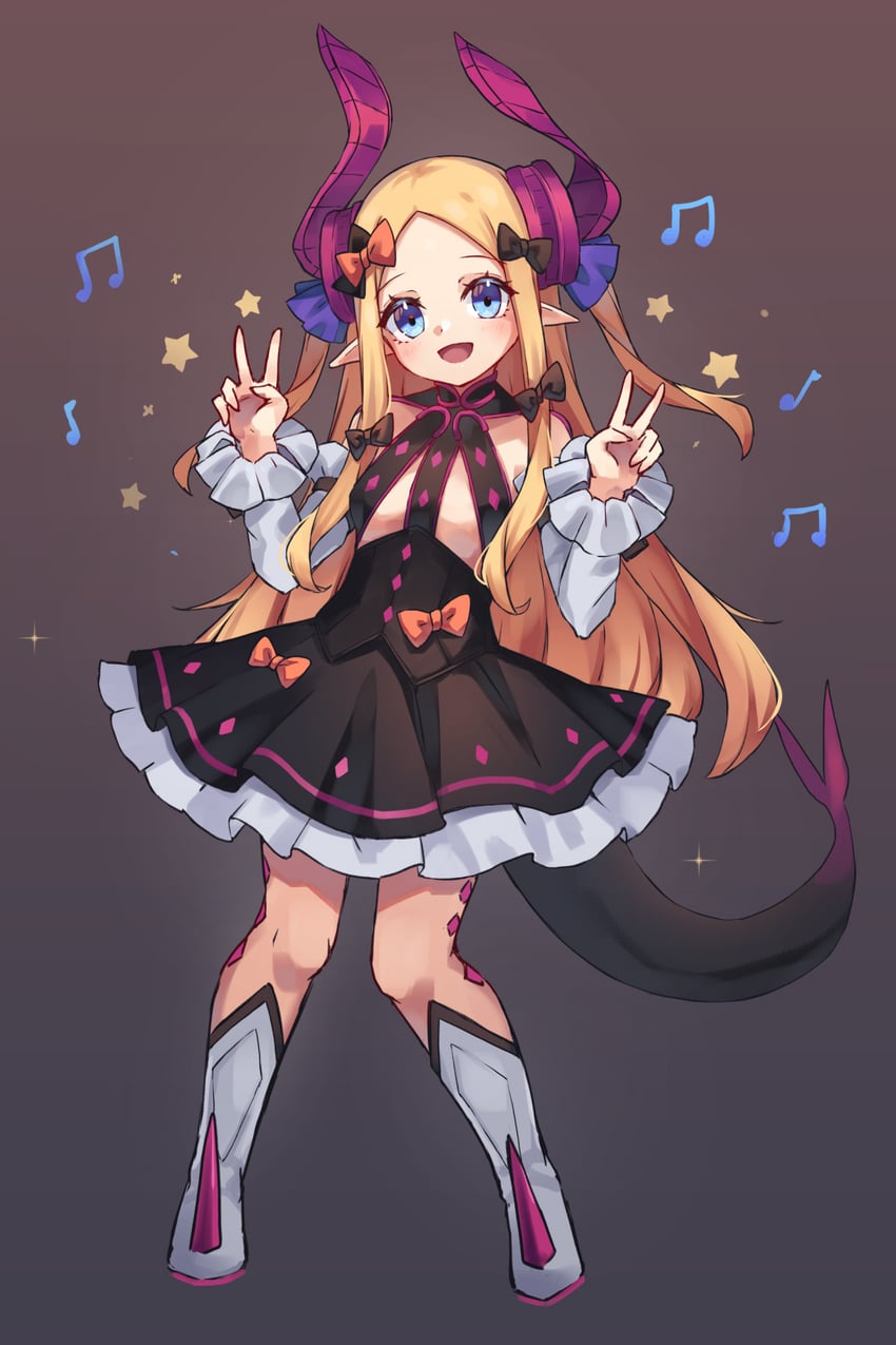 abigail williams and elizabeth bathory (fate and 3 more) drawn by miya_(miyaruta)
