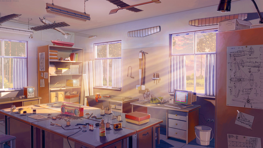 original and 1 more drawn by arsenixc and vvcephei