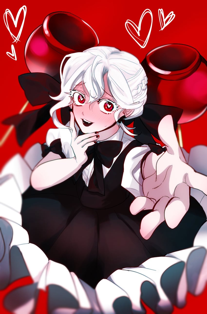 candy apple cookie (cookie run and 1 more) drawn by buttercream9627